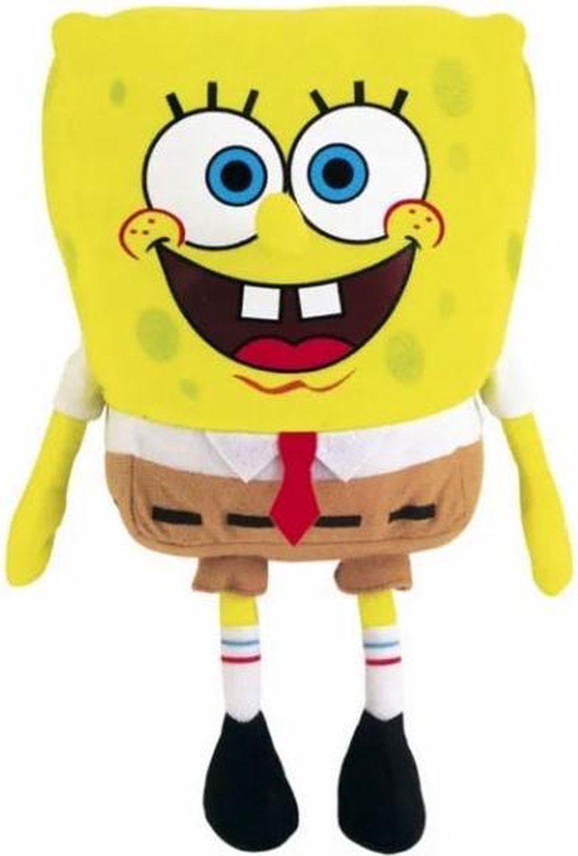 SpongeBob Squarepants - Pluche Knuffel (Famosa) - 20 cm | bol.com