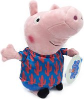 Peppa Pig - Met cactus print - Knuffel - Pluche - Speelgoed - 31 cm