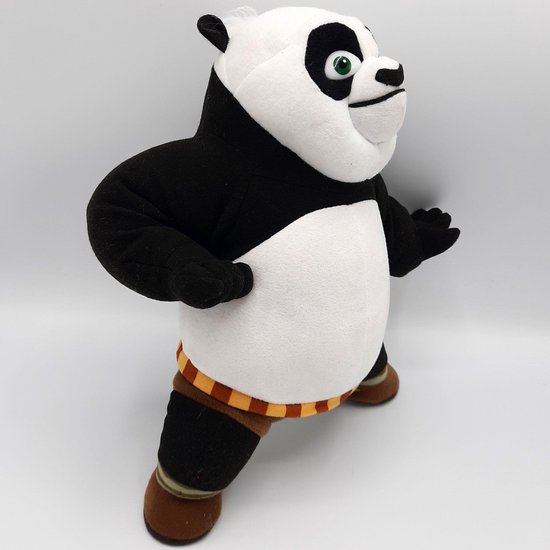 Kung Fu Panda - Master Po - Position de combat - Peluche en peluche - 28 cm  | bol.com