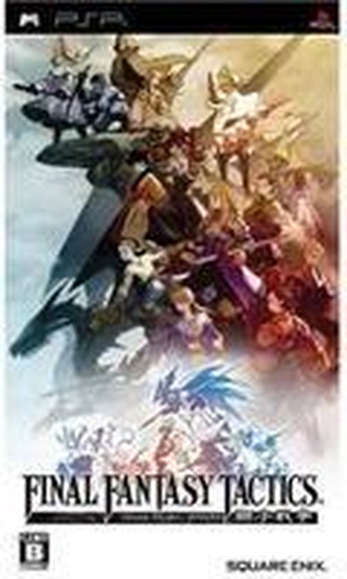 Square Enix Final Fantasy Tactics: The War Of The Lions video-game  PlayStation | bol.com