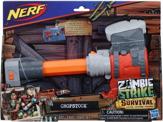 Nerf zombie strike chopstock new arrivals
