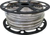 LED Strip - Aigi Strobi - 50 Meter - IP65 Waterdicht - Blauw - 2835 SMD 230V - BES LED