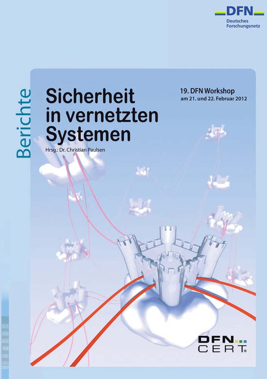 Sicherheit in vernetzten Systemen - cover