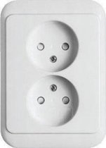 ABB Busch-Jaeger Contactdoos inbouw 2116-0-0416