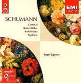 Schumann: Carnaval, Bunte Blatter, Kreisleriana etc / Youri Egorov