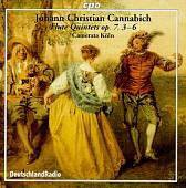 Cannabich: Flute Quintets Op 7 / Camerata Koln