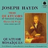Haydn: String Quartets Opus 20 no 2, 3, 4 /Quatuor Mosaiques