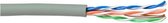 Netwerkkabel - Priso AWG24 - Cat5E UTP - 100 Meter - Stugge Kern - Koper - Grijs - BSE