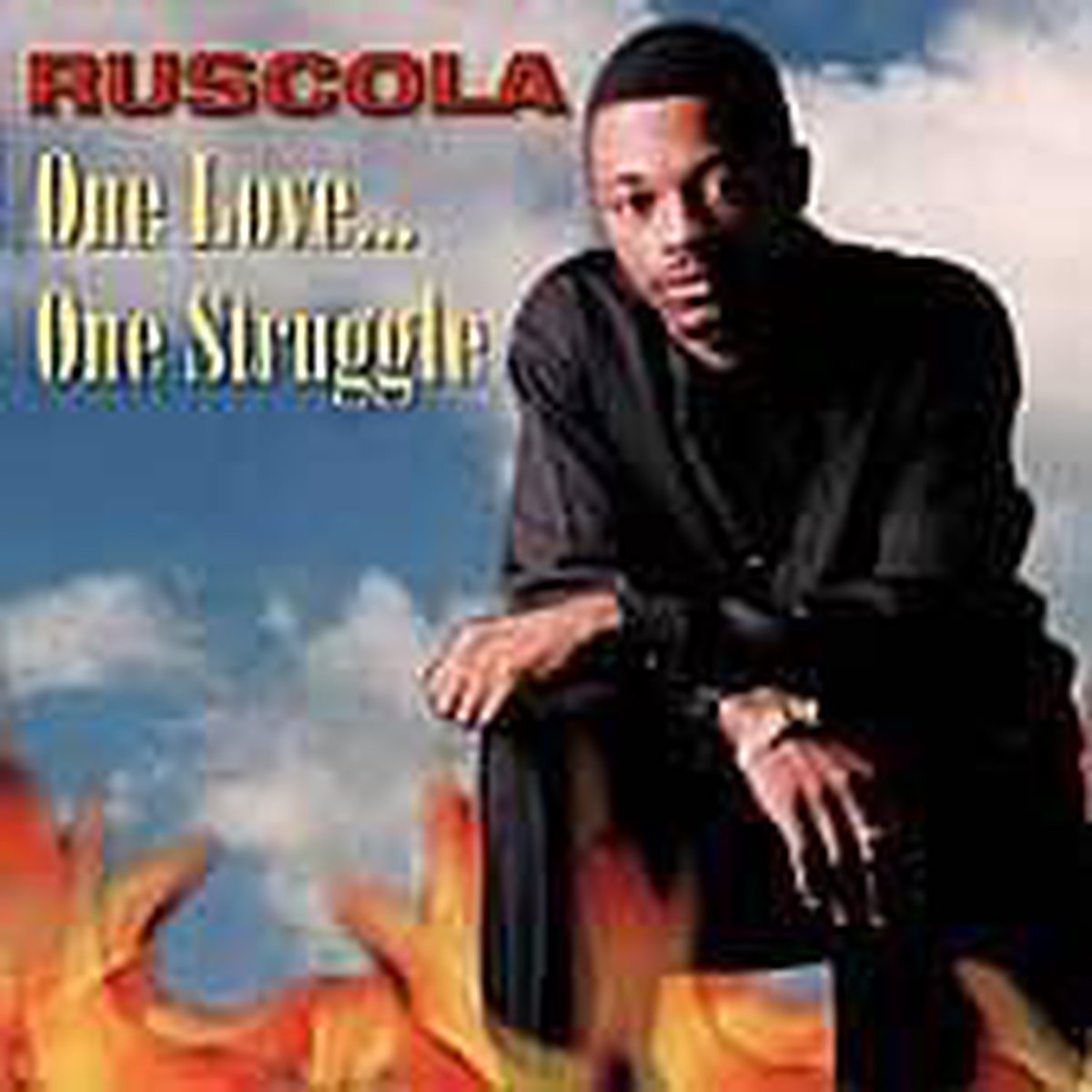 洋楽 RUSCOLA   /  one love one struggle RUSCOLA / one love one struggle