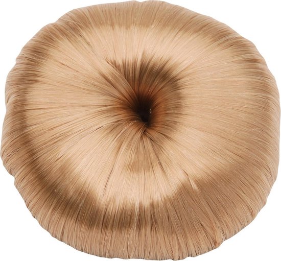 Horka Hair Donut Deluxe 9 Cm Polyester Blond
