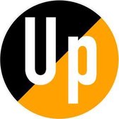 UphillSport Lifestyle Merino Sokken Wit-Roze-Geel Unisex Crew Light