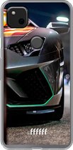 Google Pixel 4a Hoesje Transparant TPU Case - Lamborghini #ffffff