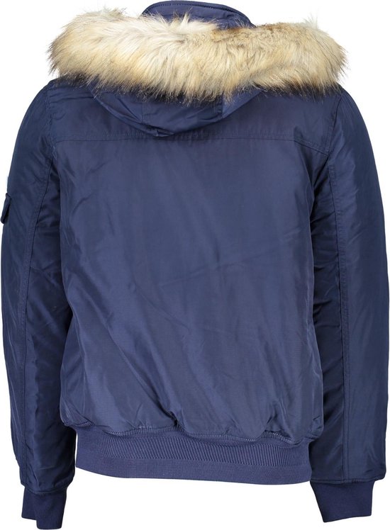 Tommy Hilfiger Winterjas Blauw 2XL Heren | bol.com