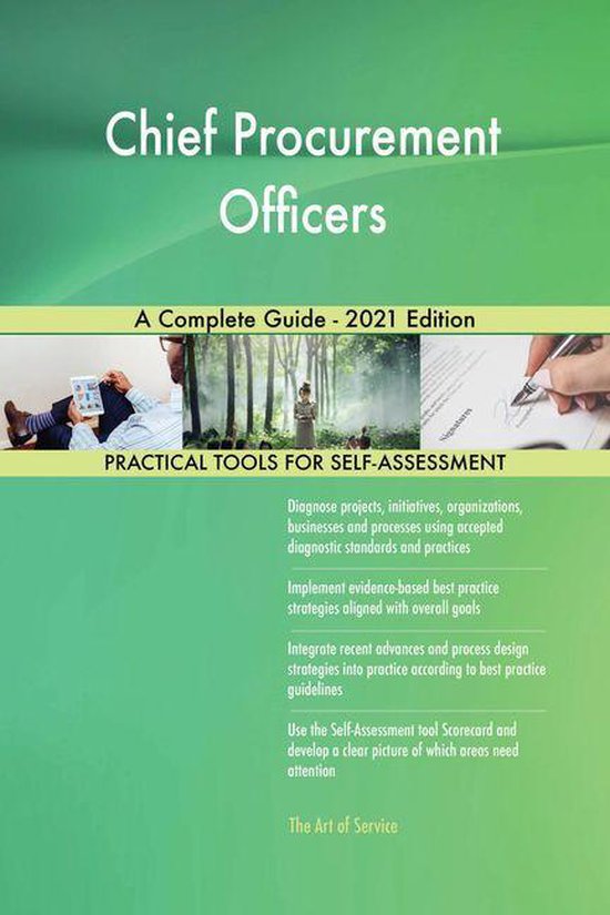 Chief Procurement Officers A Complete Guide - 2021 Edition (ebook ...