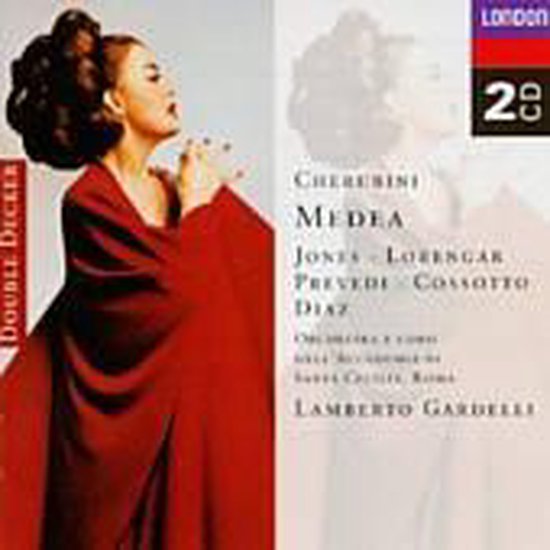 Cherubini: Medea / Gardelli, Jones, Prevedi, et al