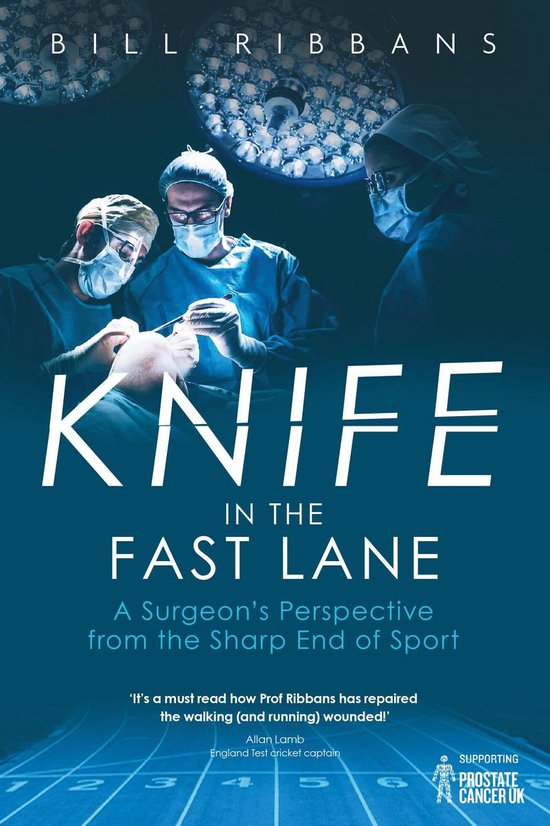 Knife in the Fast Lane - cover