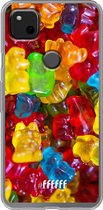 Google Pixel 4a Hoesje Transparant TPU Case - Gummy Bears #ffffff