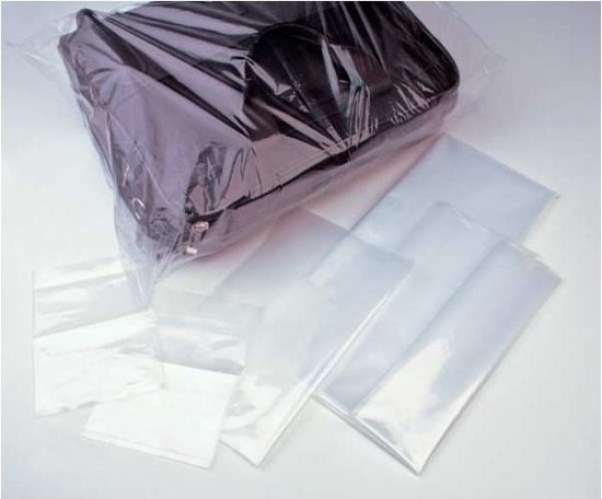 Plastic zakken met handgrepen van kunststof, T-shirt-zakken 50 micron, 70% gerecycled, Wit, plastic zakkens met handgrepen, pak van 50, hoge weerstand. (Wit, 40x50cms