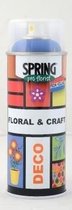 Bloemen en Hobby Sprayverf Blauw 400 ml (1 bus)