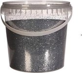 Glitter zilver 1 kg [IFS-23107]