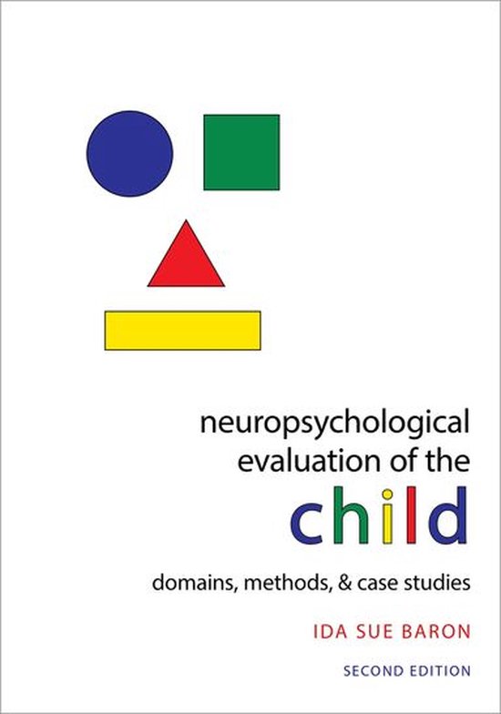 Neuropsychological Evaluation of the Child - cover