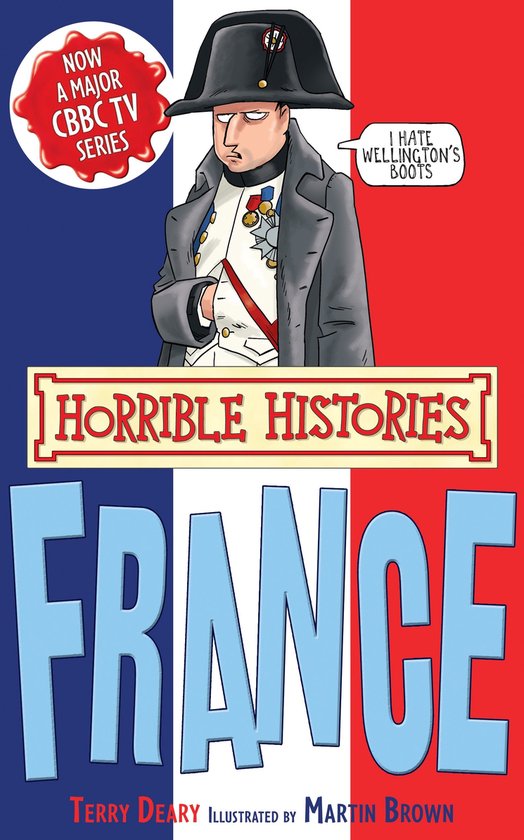 Horrible Histories - Horrible Histories Special: France - cover