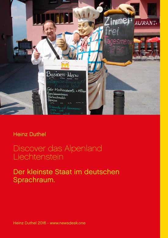 Discover das Alpenland Liechtenstein - cover