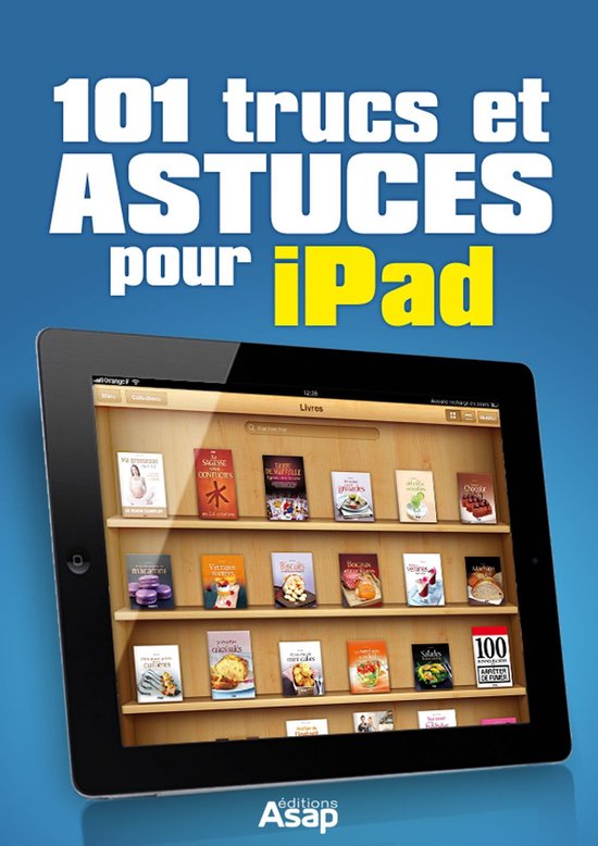 101 trucs et astuces pour iPad - cover