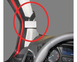 Brodit ProClip houder geschikt voor Ford Transit Custom 2013-2023 /Tourneo Custom 2013- 2018 Left mount
