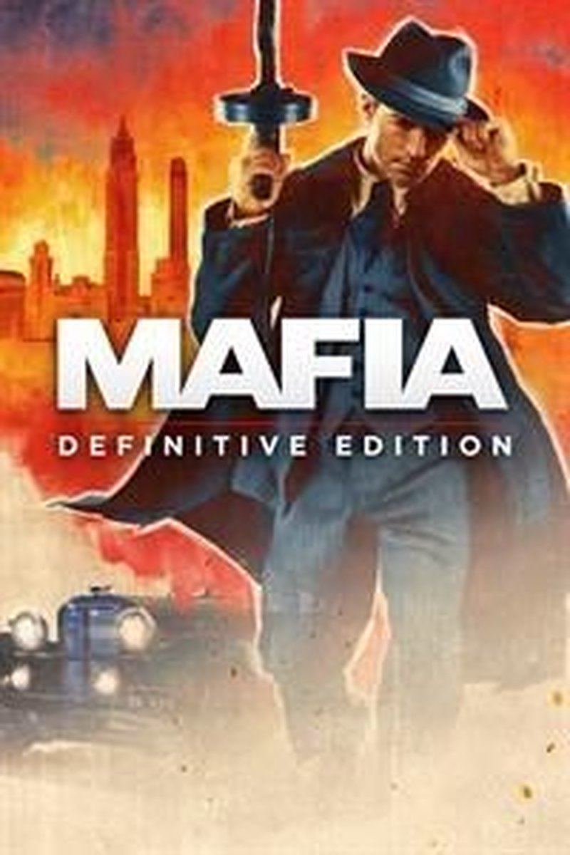 Microsoft Mafia Definitive Edition, Xbox One, M (Volwassen)