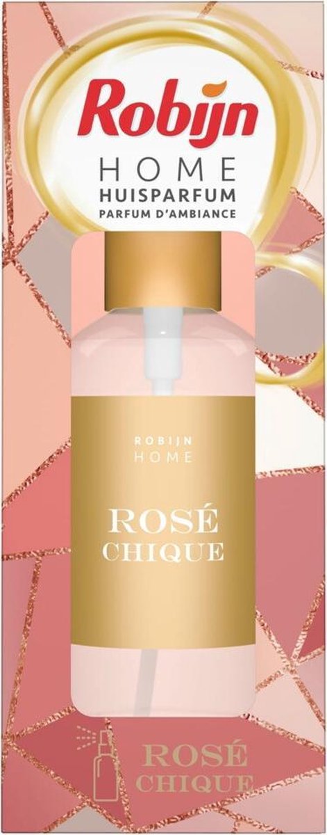Robijn Huisparfum Rose Chique 250 ml