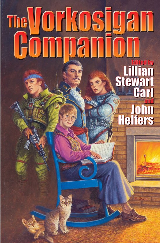 The Vorkosigan Universe 1 - The Vorkosigan Companion - cover