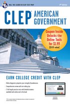 CLEP Test Preparation - CLEP® American Government Book + Online
