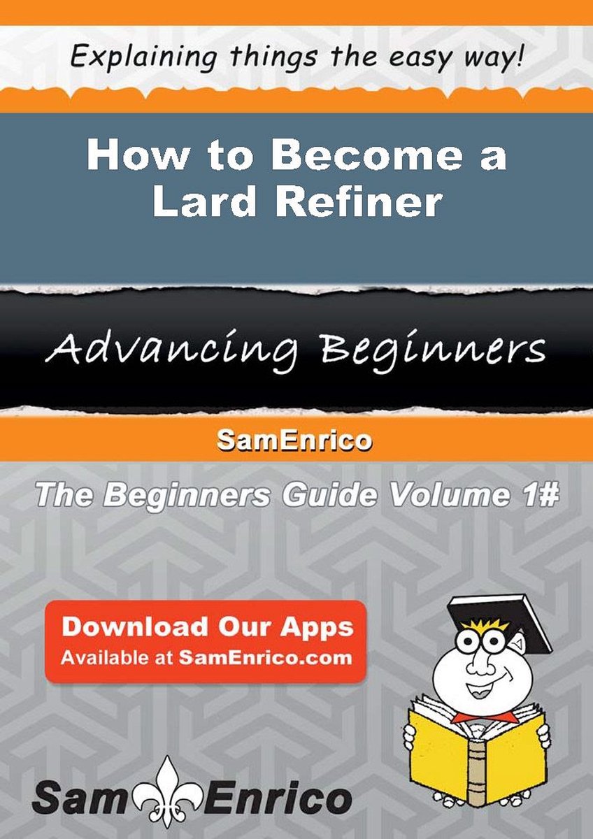 How to Become a Lard Refiner - Lean Graff