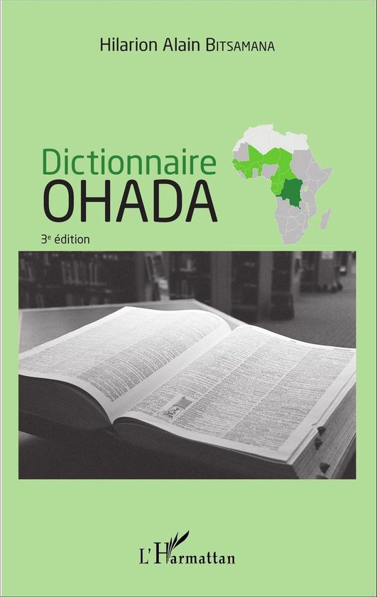 Dictionnaire OHADA - cover