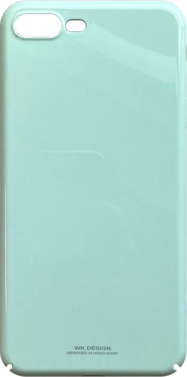 WK Design - Hardcase hoesje geschikt voor iPhone 7 Plus / 8 Plus - Groen