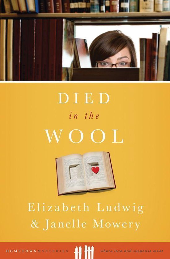 Died in the Wool (ebook), Elizabeth Ludwig Janelle Mowery 9781607422440 Boeken bol