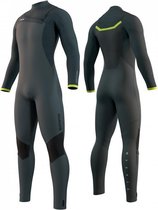 Mystic Heren Wetsuit Majestic Fullsuit 5/3mm Fzip - Dark Leaf LT