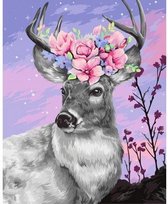 Wizardi Paint by Numbers | Flower Crown - H111