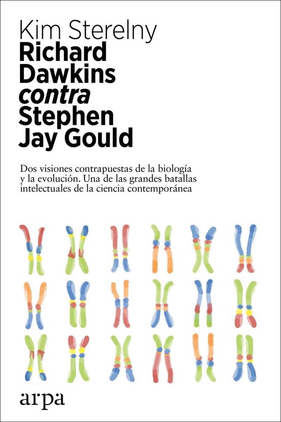 Richard Dawkins contra Stephen Jay Gould - cover