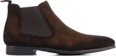 Magnanni Chelsea boots Heren / Boots / Laarzen / Herenschoenen - Suède - 20109 - Bruin - Maat 40