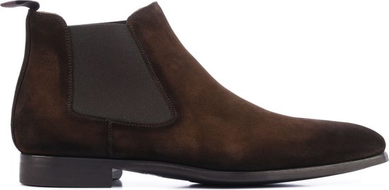 Magnanni Mannen Suède Effen / Laarzen / Herenschoenen 20109 - Bruin - Maat  40 | bol.com