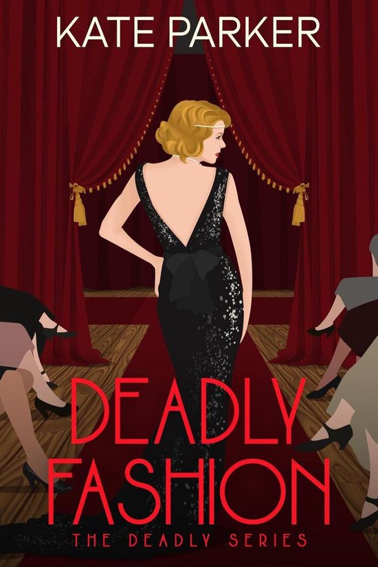 Deadly Series 3 - Deadly Fashion - cover
