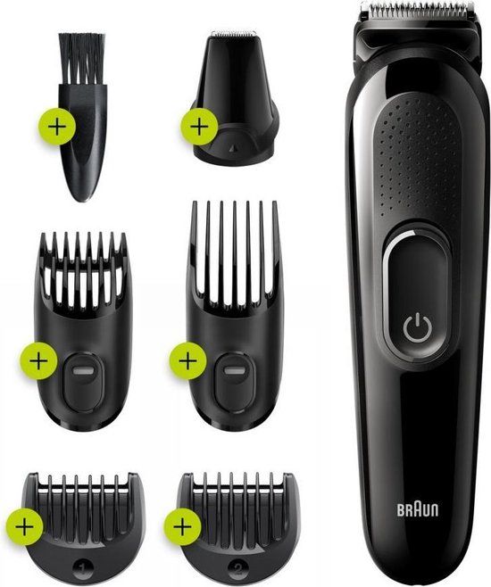 Foto: Philips all in one series 9000 mg9540 15 13 in 1 multigroom baardtrimmer voor baard lichaam en haar met oneblade donkergrijs