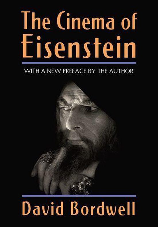 The Cinema of Eisenstein - cover