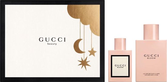 Gucci Bloom Geschenkset - Eau de Parfum + Bodylotion | bol.com