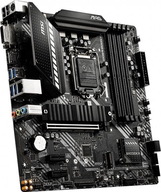 MSI MAG B460M BAZOOKA