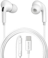 4Smarts Melody Digital Basic Headset USB-C Oordopjes Wit