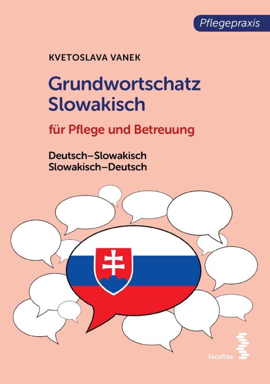Grundwortschatz Slowakisch für Pflege- und Gesundheitsberuf ... - cover