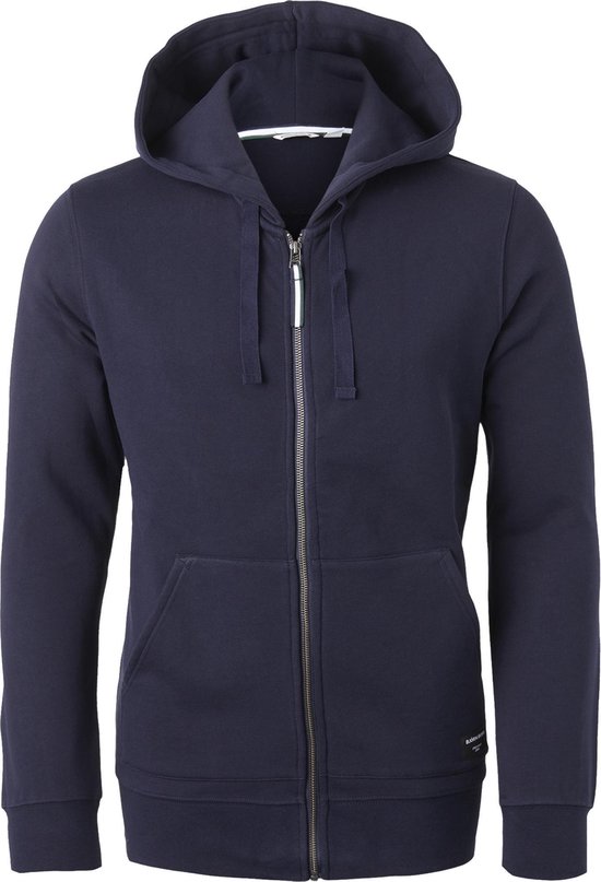 Björn Borg hoodie jacket sweat gilet (épais) - bleu - Taille S